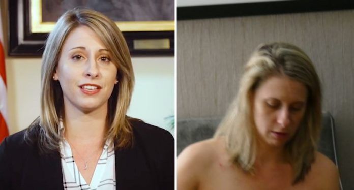 Shocking photos of Congresswoman Katie Hill are revealed 