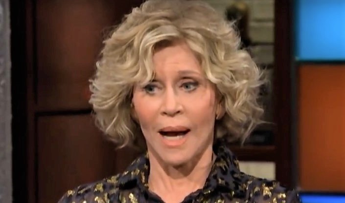 Actress Jane Fonda Arrested In Washington D.C. While Protesting