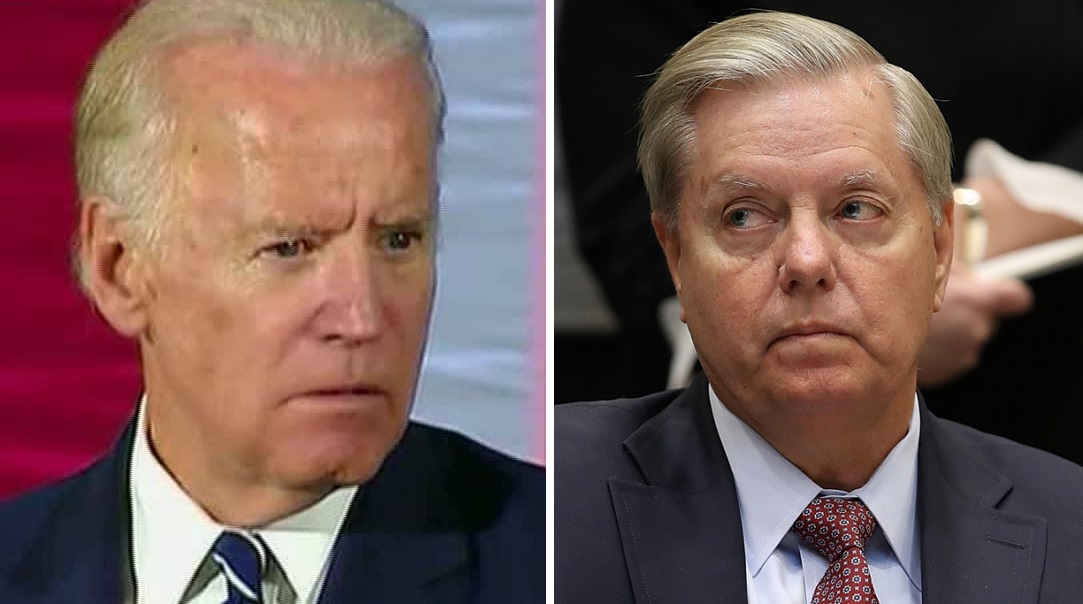 Biden Trashes Lindsey Graham For Opening Probe Into His Ukraine Dealings: “Forfeited His Conscience”