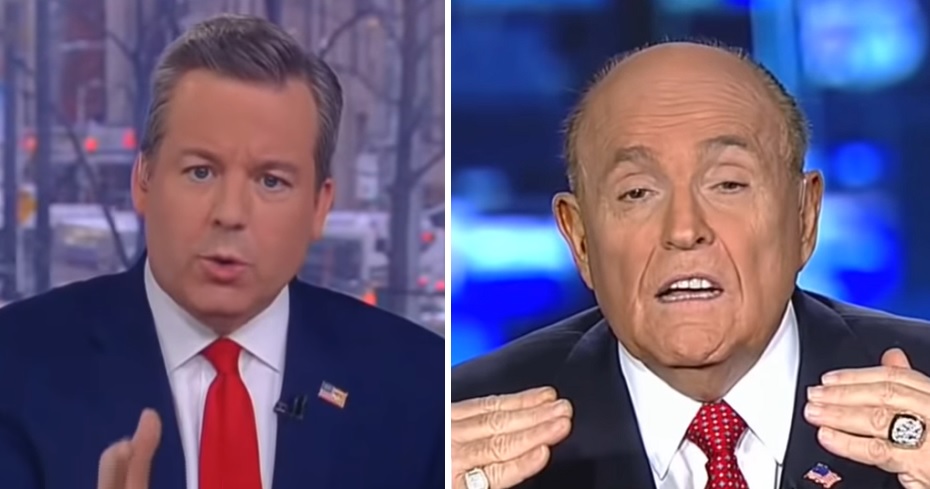 “I’m Embarrassing You” – Rudy Giuliani Rips Fox News’ Ed Henry For Covering Up Biden Ukraine News