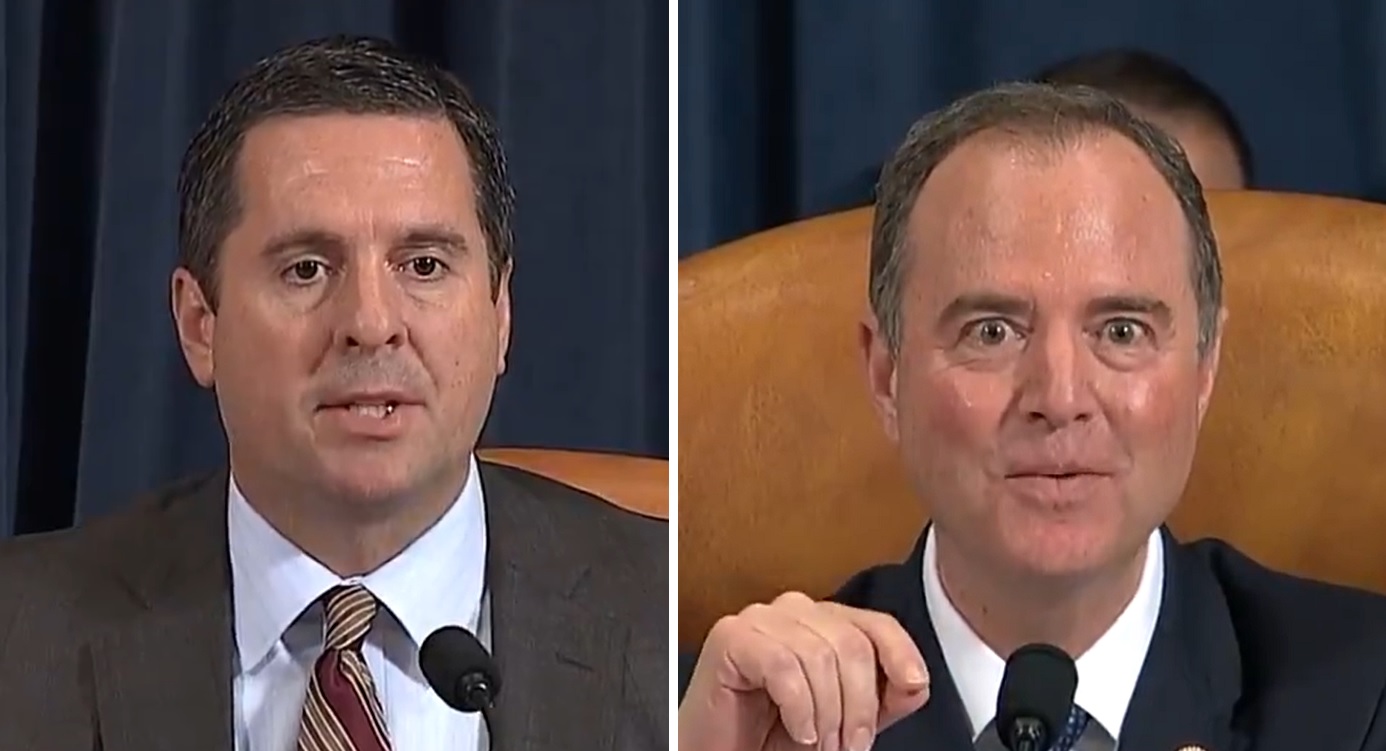 Davin Nunes Has Had Enough With The Dems – Rips Adam Schiff For Giving Them Extra Time