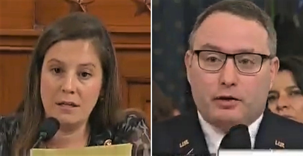 Stefanik Gets Dems Star Witness To Admit It’s U.S. Law To Look Into Ukraine’s Corruption Before Aid Is Given