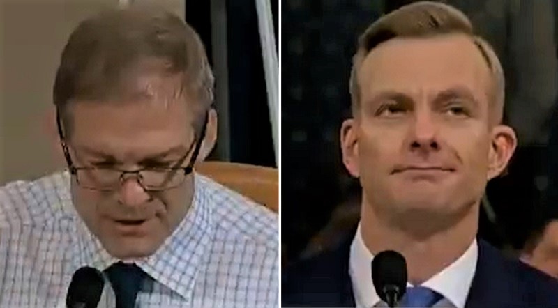 Jim Jordan Finds a Hole In The Dems Case: “Why Didn’t Star Witness Bring Up The Call If So Remarkable”