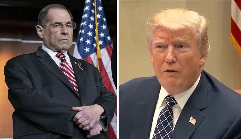 Jerry Nadler Takes Over For Adam Schiff, Invites President Trump To Attend Next Phase Of Impeachment