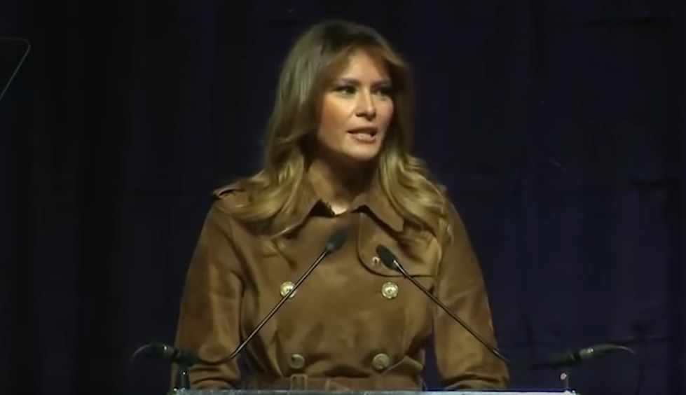 First Lady Melania Booed In Baltimore At Opioid Event