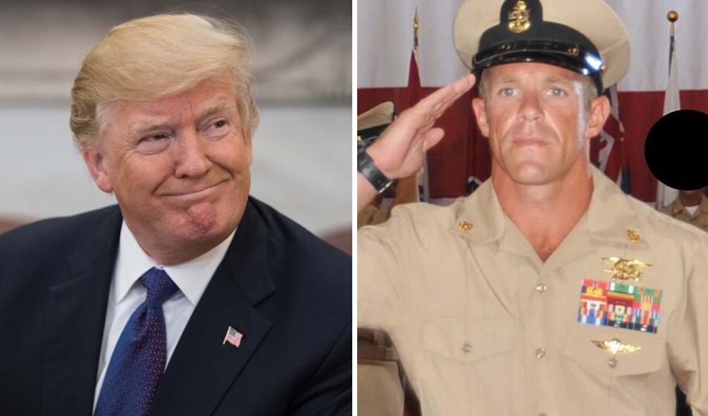 President Trump To Restore Navy SEAL Gallagher’s Rank To Chief