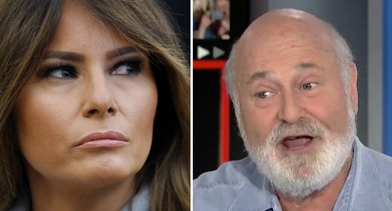 “Married To Criminal” – Rob ‘Meathead’ Reiner Attacks First Lady Melania Over Disrespectful Baltimore Crowd