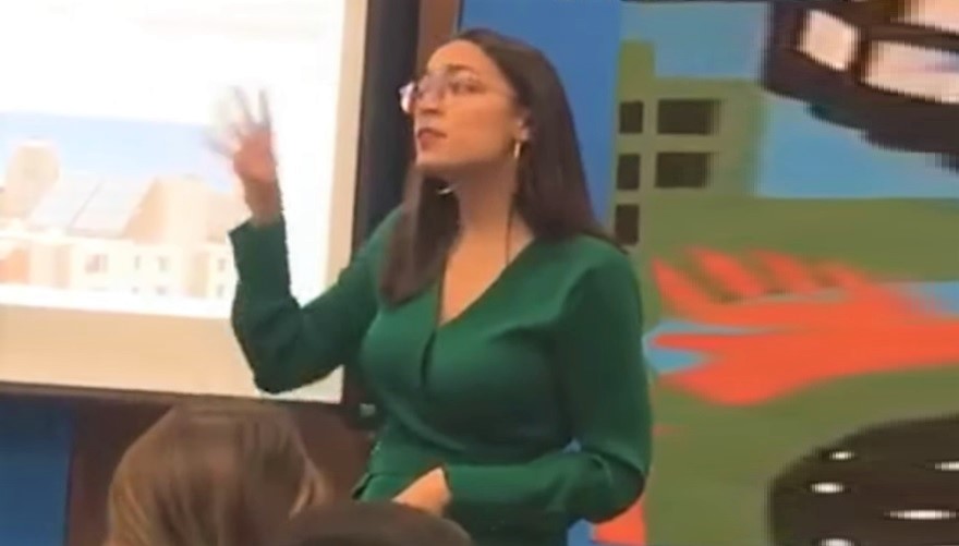 Ocasio-Cortez Says She Doesn’t Want To Hear The Word “Free Stuff” Ever Again