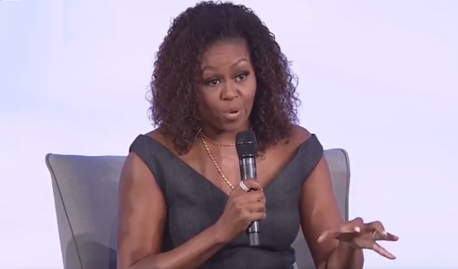 Michelle Obama Claims People Around The World Feel That Barack Is “Their President”