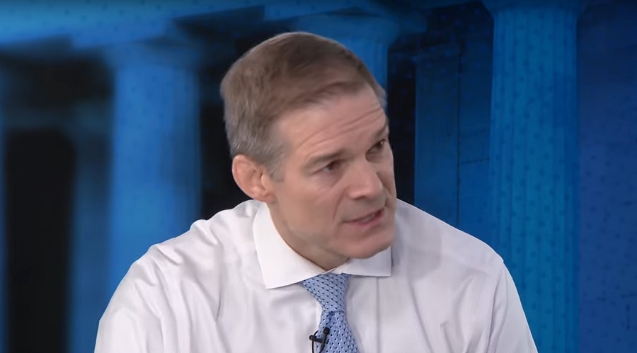 Jim Jordan Appears Right After Pelosi On “Face the Nation” – Blasts Her For Calling Trump An “Imposter”