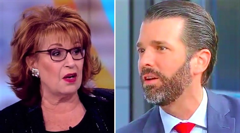 Don Trump Jr Agrees To Go Into The Lion’s Den And Appear On “The View” Shutting Down Joy Behar & Ana Navarro