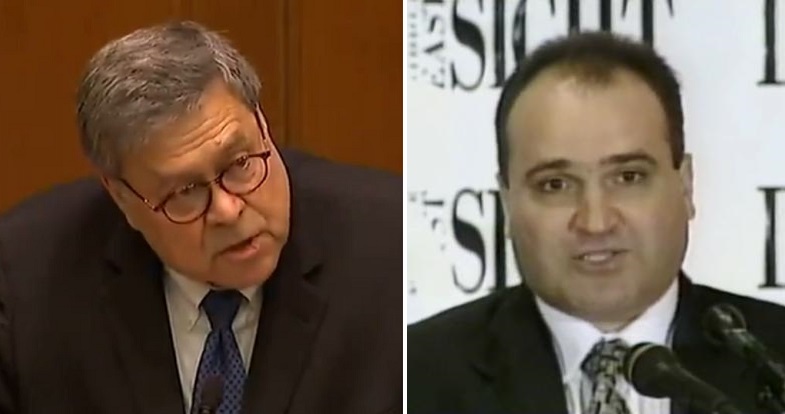 AG Barr Indicts 8 People Who Illegally Funneled Foreign Money To Schiff, Clinton, Lieu & Cory Booker