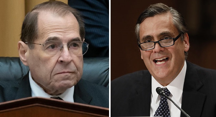 Turley Shatters Nadler’s Impeachment Case: “Dangerous, Paucity Of Evidence, Woefully Inadequate”