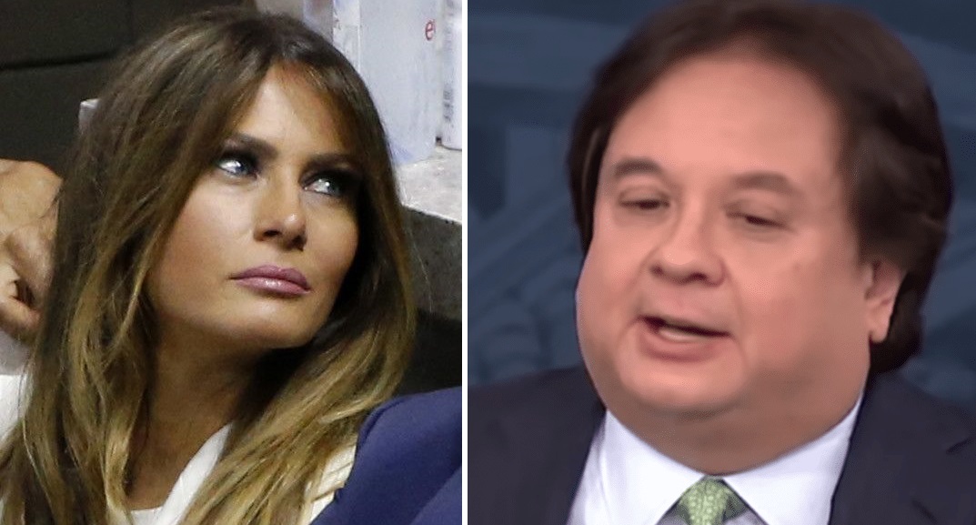 Kellyanne Conway’s Husband Rips First Lady Melania For Defending Her Son Barron