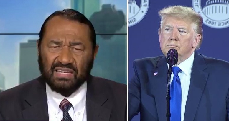 Dem Congressman Claims President Trump Must Be Impeached As Penance For Slavery