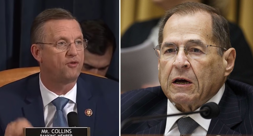 Doug Collins Demands Minority Hearing Day In Writing, Jogs Nadler’s Memory That It’s Not Optional
