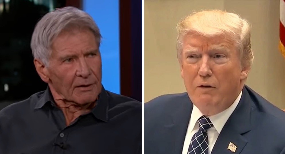 “Son Of a B*tch” – Actor Harrison Ford Curses Out President Trump On National TV
