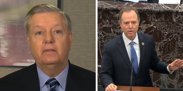 Lindsey Graham Vows To Investigate Adam Schiff & His Team: “I Want To Understand How This Crap Started”