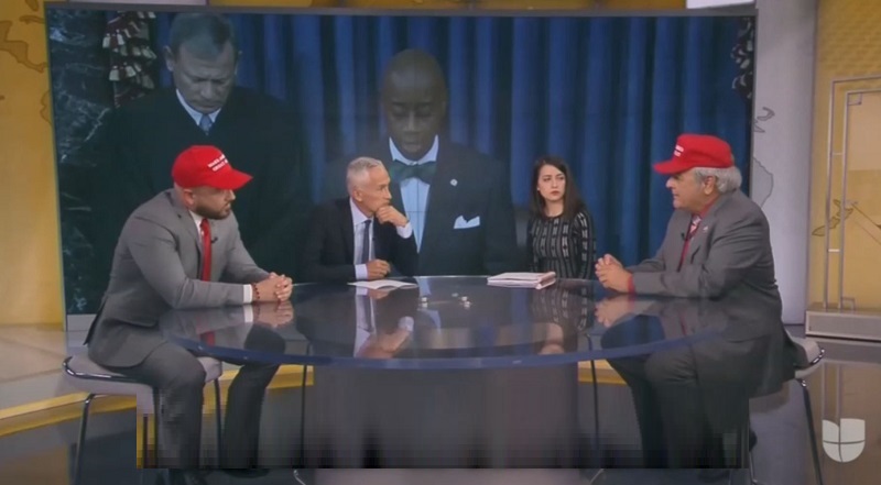 Jorge Ramos Gets Schooled by Hispanic Trump Supporters In An Interview