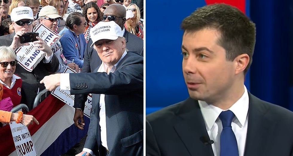 Buttigieg Claims He Doesn’t Regret Saying Trump Supporters Ignore Racism “At Best”