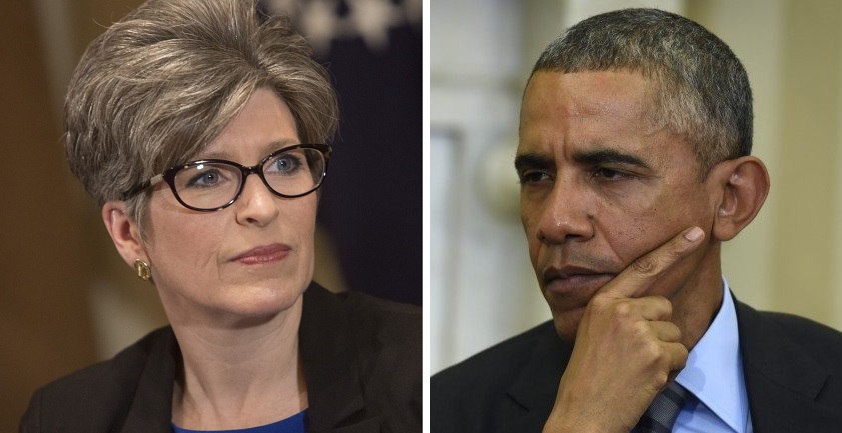 Joni Ernst Shuts Down Jake Tapper On CNN: Obama’s Russia Deal Was More Impeachable Than Trump’s Actions