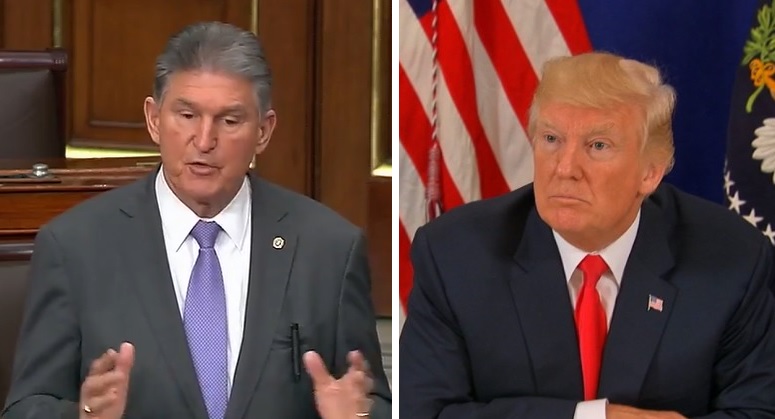 Joe Manchin Breaks With The Democrats Call For Trump’s Censure Not Conviction In Bad Sign For Schiff