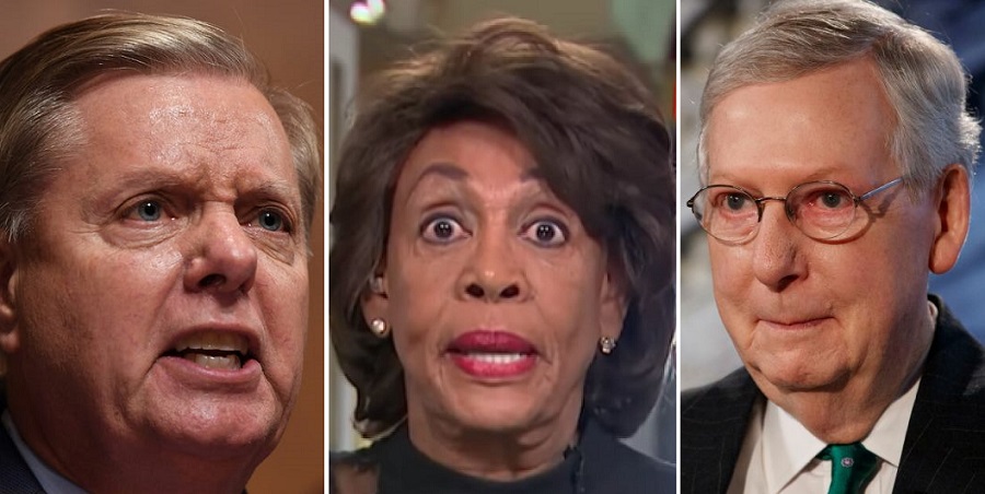 Maxine Waters Crosses The Line With New Attack On Republican Senators From LA Church: “Racists, Dishonorable, Not Patriots”