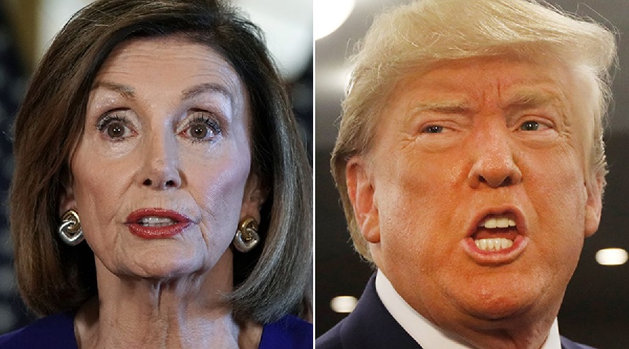 Nancy Begs The Dems To Unite Against Trump, Claims He’s The “Most Dangerous Person In History Of U.S. In White House”
