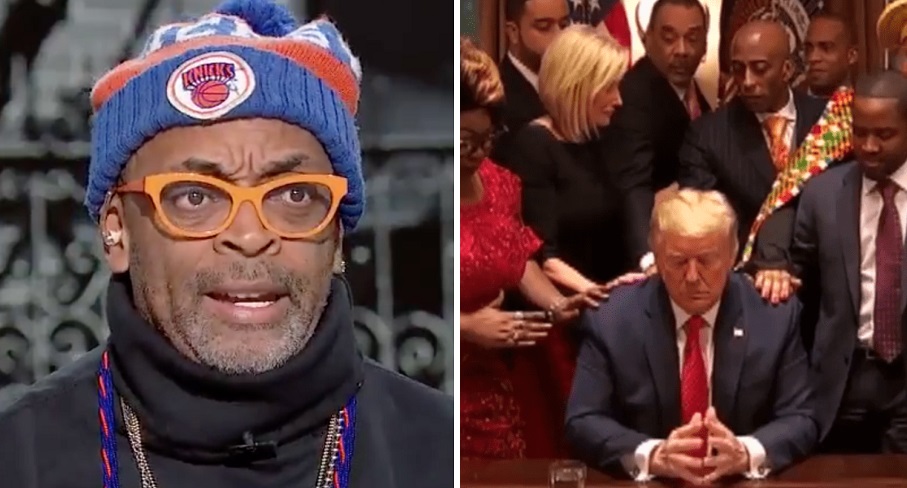 Spike Lee Trashes Black Trump Supporters With Humiliating Quotes From Slavery-Era