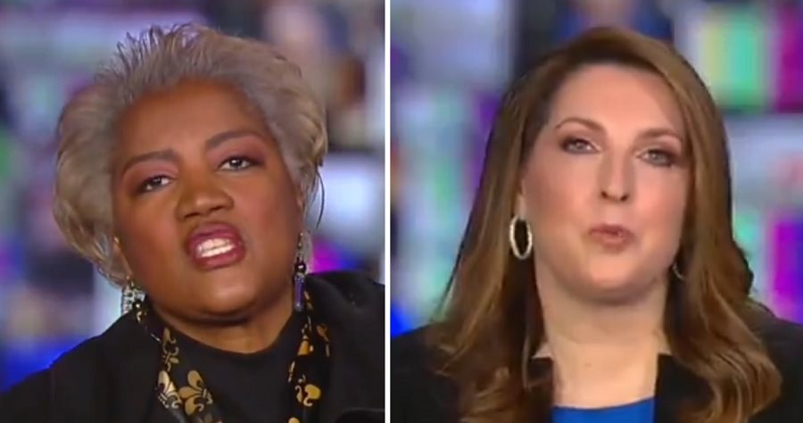 Donna Brazile Loses It On Live TV, Tells GOP Chairwoman Ronna McDaniel To “Go To Hell”