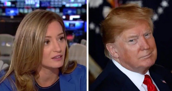 MSNBC’s Katy Tur Stunned After Latino Man Says That His Daughter Is Voting For Trump Because Of The Economy