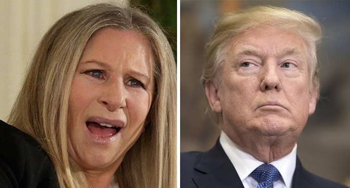 Barbra Streisand Throws Temper Tantrum, Claims Trump Is a Weapon Of Mass Destruction Who Can’t Live Up To Obama’s Legacy