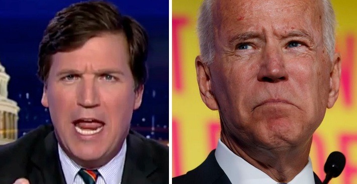 Tucker Accuses Biden Of Taking Bribes In An Expose That Threatens Joe’s Campaign: “They Bribed Him With Cash, Paid Lackey In Washington”