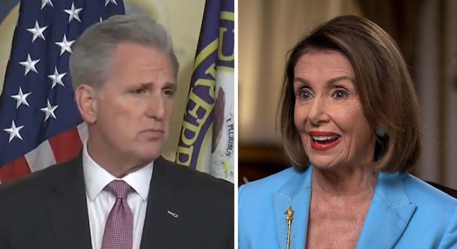 Kevin McCarthy Rips Pelosi For Misleading America: 