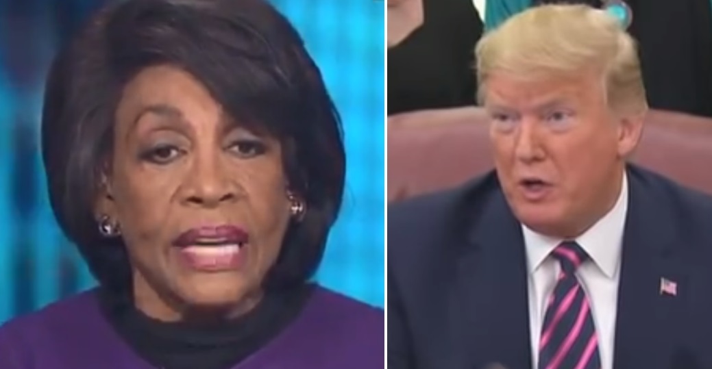 Maxine Waters Claims Trump Is a “Liar” & Needs To “Shut His Mouth” On Virus Outbreak