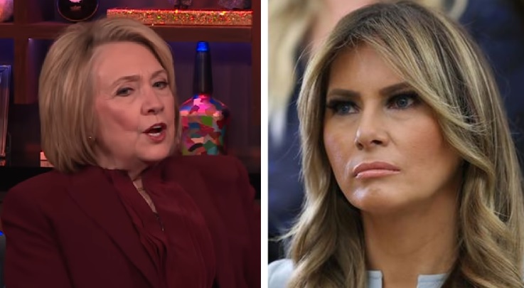 Hillary Clinton Takes Cheap Shot At First Lady Melania & Her Initiative: “I Think She Should Look Closer To Home”