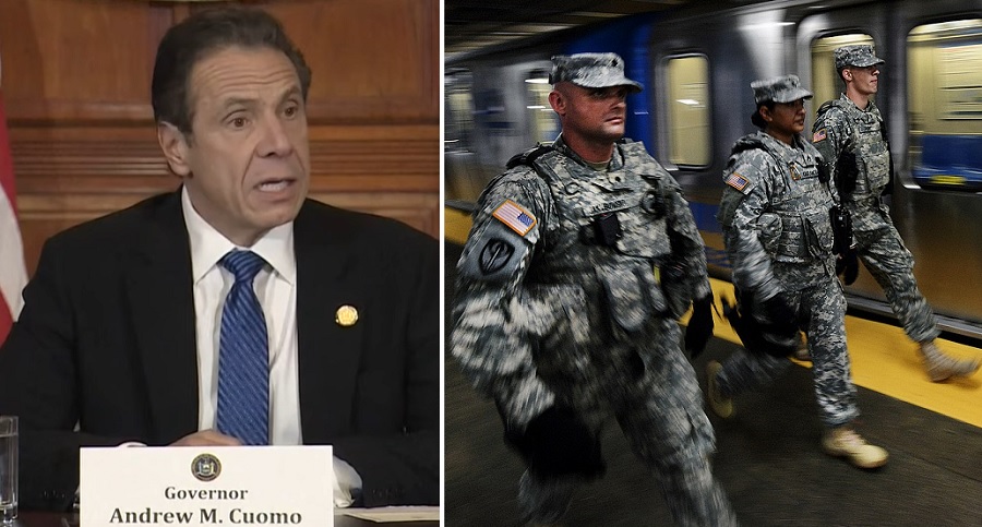 NY Gov. Cuomo Calls In The National Guard To Help Control Coronavirus Outbreak In New Rochelle