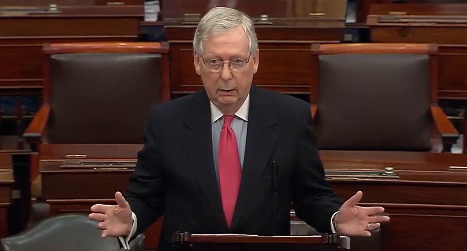 “Washington Drama Doesn’t Matter Anymore” – McConnell Has Had Enough, Vows To Pass Stimulus Package Today