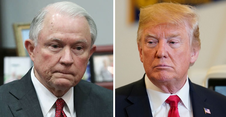 Trump Endorses Tommy Tuberville Over Jeff Sessions In Alabama Senate Race