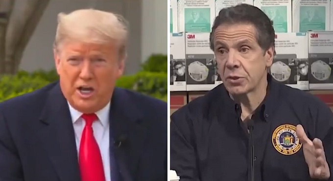 Trump Rips Cuomo With a Skeleton From His Closet: “He Rejected Buying 16k Ventilators in 2015, Shouldn’t Blame Us”