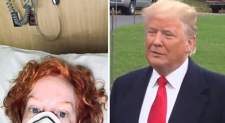 Kathy Griffin Rushed To Hospital After Painful Symptoms, Trashes President Trump From Hospital Bed