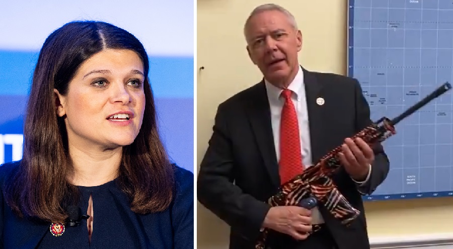 Dem Congresswoman Calls Sergeant At Arms On Republican Rep Over His Gun Video: “I Feel Unsafe With This In My Place Of Work”