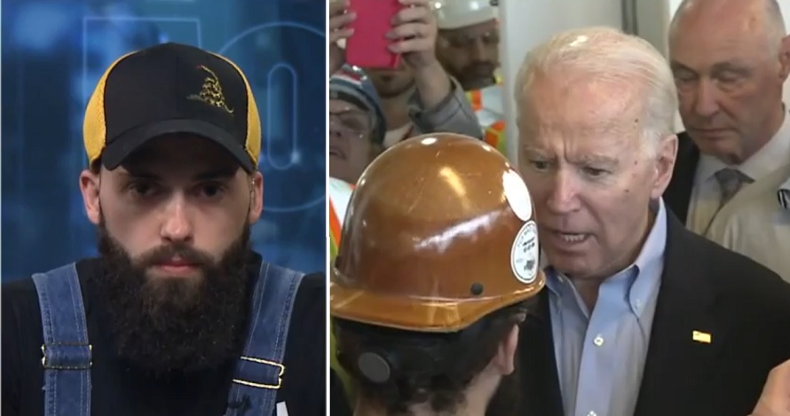 Auto Worker Who Confronted Biden Breaks His Silence On The Incident: “He Went Off The Deep End”