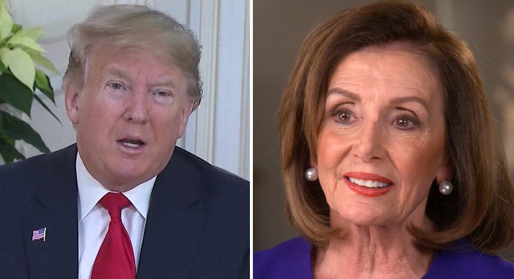 “Inherently Dumb Person” – Trump Calls For Nancy Pelosi’s Overthrow After She Claimed He Was Weak On Fox News