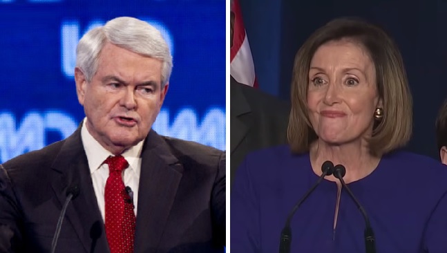 Newt Gingrich Rips Nancy Pelosi’s After Her Cheap Stunt Backfired: “Most Tone-Deaf Thing I’ve Seen a Speaker Do”