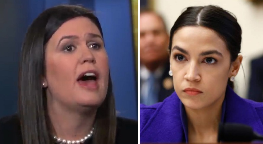 Sarah Tells Ocasio-Cortez To Shut Up & Go Back To Work: “Most Of Us Have To Show Up To Get Paid”