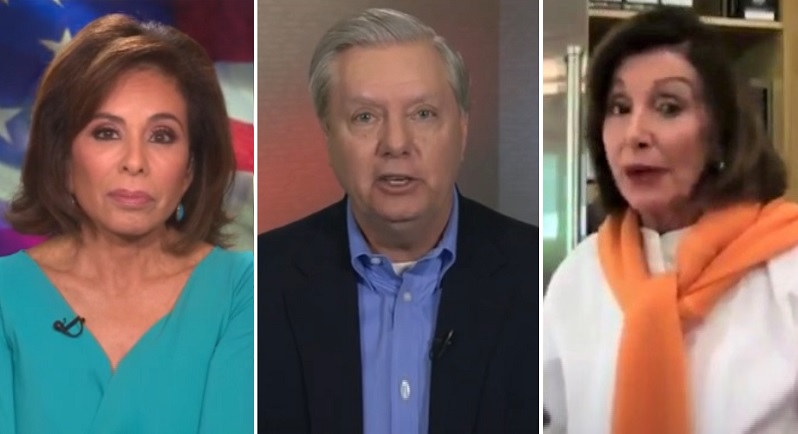 “Pelosi Hates Trump To The Point Of Hurting Our Nation” – Says Sen. Lindsey Graham