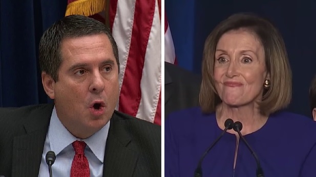 Devin Nunes Blasts Pelosi After Her Cheap Stunt: “If a Republican Did That He Would Get Thrown Out”