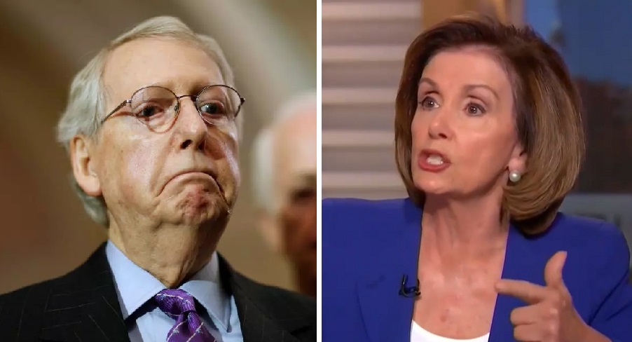 McConnell Lays It Down To The Dems: New Aid Package Will Not Include Nancy Pelosi’s “Left-Wing Daydreams”