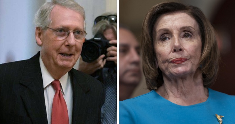 Mitch McConnell Checkmates Nancy Pelosi – Let Blue States Go Bankrupt, Will Not Bail Out State Pensions